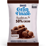 Chocolate Em Pó Solúvel 50% Cacau 1kg - GRANFINALE