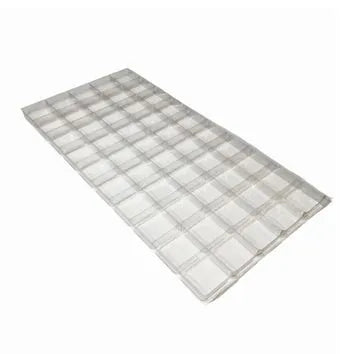 Berço Transparente Para 50 Doces