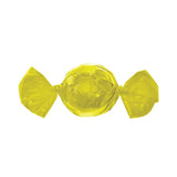 Embalagem P/ Trufas e Bombons Amarelo Liso 14,5x15,5 cm C/100 Unidades Cromus
