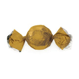 Embalagem P/ Trufas e Bombons Ouro Liso 14,5x15,5 cm C/100 Unidades Cromus