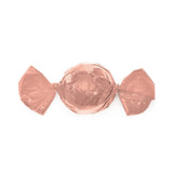 Embalagem P/ Trufas e Bombons Rosê Gold Liso 14,5x15,5 cm C/100 Unidades Cromus