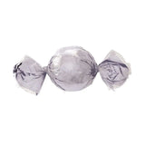 Embalagem P/ Trufas e Bombons Prata Liso 14,5x15,5 cm C/100 Unidades Cromus