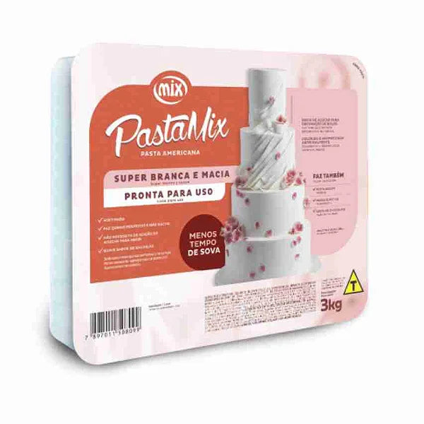 Pasta Americana 800g Tradicional - Mix