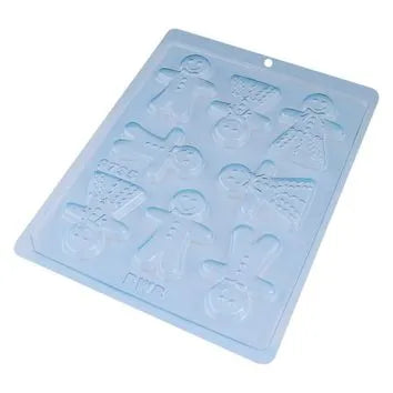 Forma De Acetato Simples Biscoitinhos Natalinos (Cod:9735) - BWB