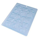 Forma De Acetato Simples Biscoitinhos Natalinos (Cod:9735) - BWB