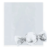 Embalagem P/ Trufas e Bombons Branca Liso 14,5x15,5 cm C/100 Unidades Cromus