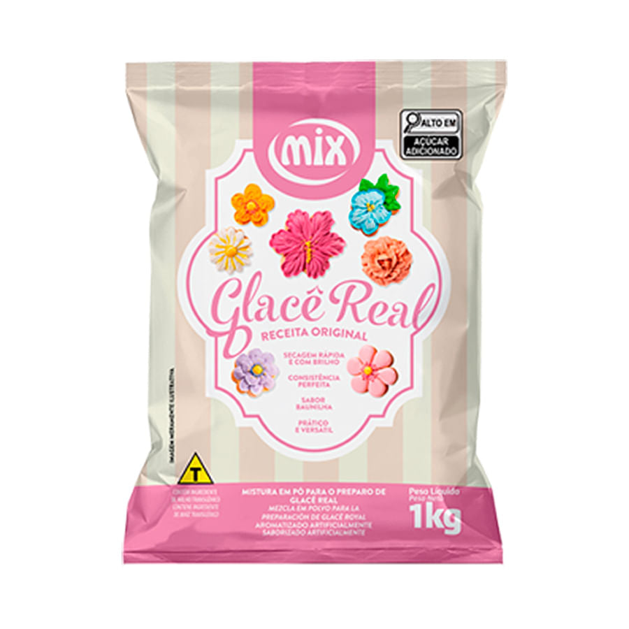 Glacê Real Mix 1kg