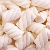 Marshmallow Fini Torção Branco sabor Baunilha 250g