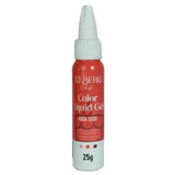 Corante Liquid Gel Color Rosa Seco 25g - Iceberg