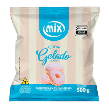 Açúcar Gelado 500g - Mix