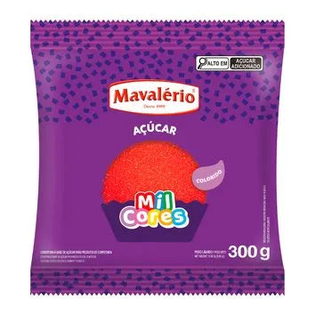 Açúcar Vermelha 300g -  Mavalério