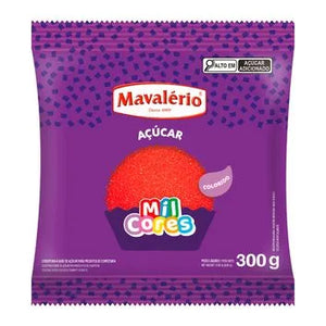 Açúcar Vermelha 300g -  Mavalério