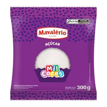 Açúcar Branco 300g - Mavalério
