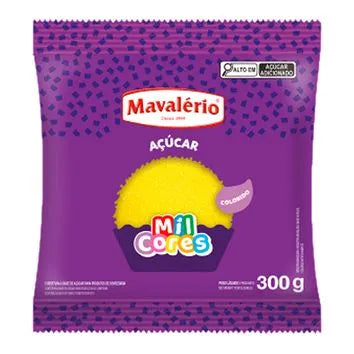 Açúcar Amarelo 300g - Mavalério