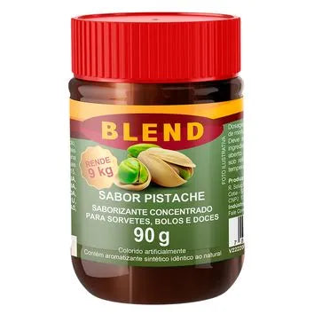 Pasta Saborizante Pistache 90g - Blend