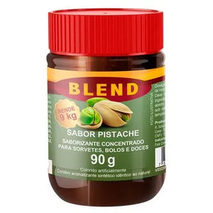 Pasta Saborizante Pistache 90g - Blend