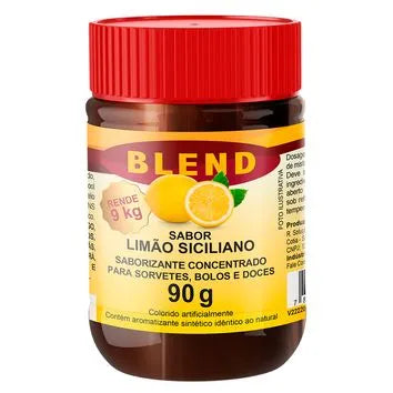 Pasta Saborizante Limão Siciliano 90g - Blend