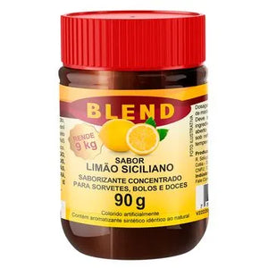 Pasta Saborizante Limão Siciliano 90g - Blend
