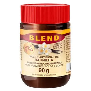 Pasta Saborizante Baunilha 90g - Blend