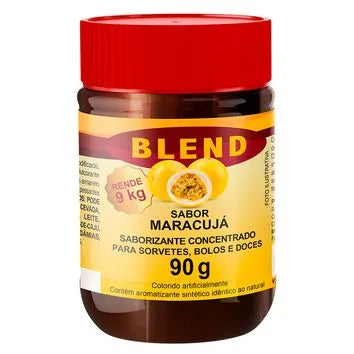 Pasta Saborizante Maracujá 90g - Blend