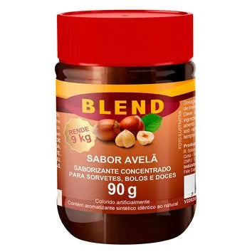 Pasta Saborizante Avelã 90g - Blend