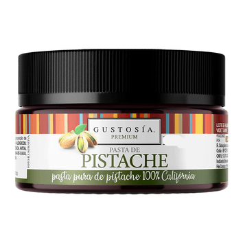 Pasta Saborizante Pistache 90g - Gustosia