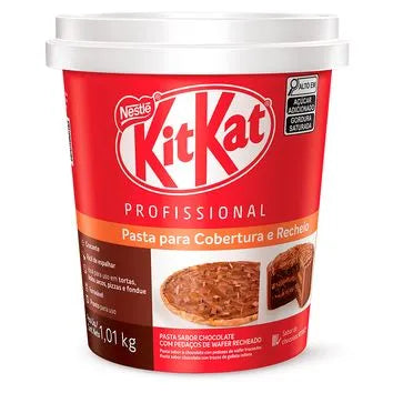 Recheio e Cobertura kitkat 1,01Kg - Nestlé