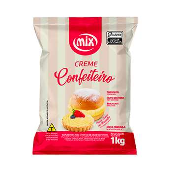 Creme de Confeiteiro 1kg -  MIX