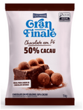 Chocolate Em Pó Solúvel 50% Cacau 1kg - GRANFINALE