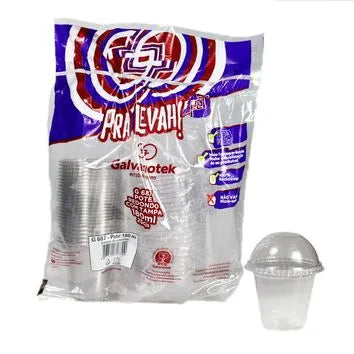 Copo bolha G677 C/25 250ml - Galvanotek