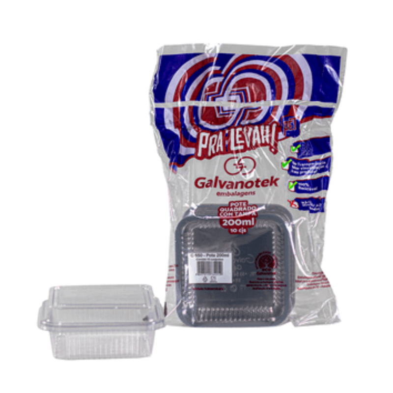 Embalagem Redondo C/10 G645 Mini - Galvanotek