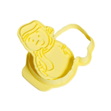 Cortador Com Carimbo Boneco De Neve - Bluestar