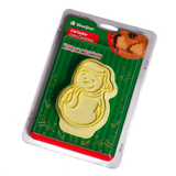 Cortador Com Carimbo Boneco De Neve - Bluestar