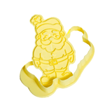 Cortador Com Carimbo Papai Noel - Bluestar