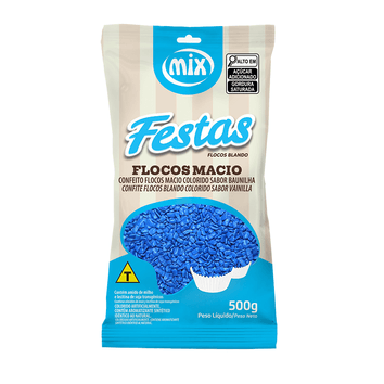 Flocos Macio Azul 500g - MIX