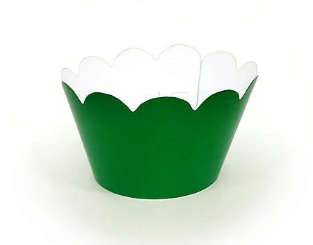 Saia para mini cupcake C/12 NC TOYS - verde