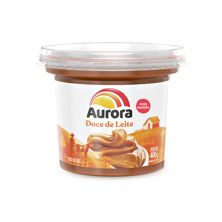 Doce de Leite 400g - Aurora
