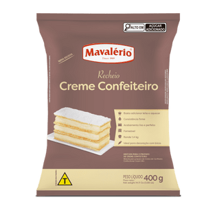 Creme confeiteiro 500g - Mavalerio