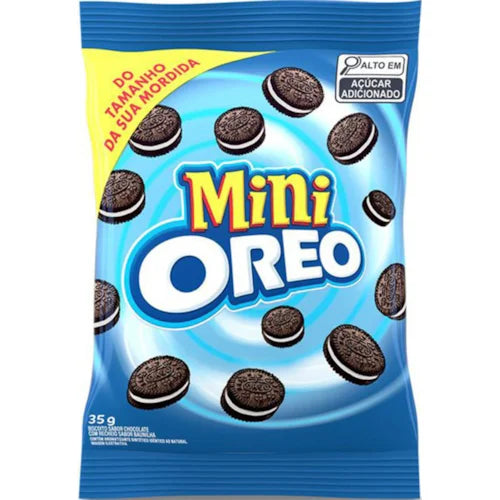 Biscoito mini Oreo 35g