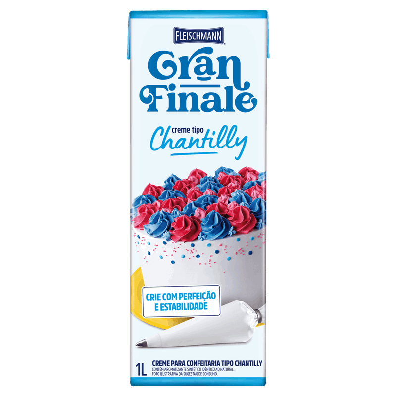 Chantilly Gran Finale 1L - Fleischmann
