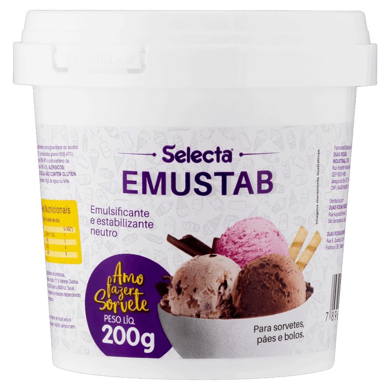 Emustab 200g - Selecta Duas Rodas
