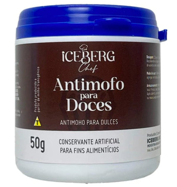 Antimofo Para Doces 50g - iceberg