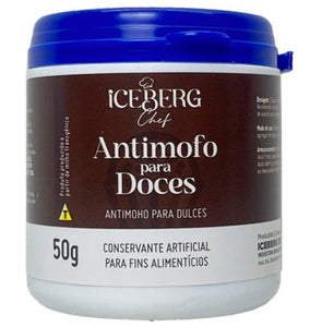 Antimofo Para Doces 50g - iceberg