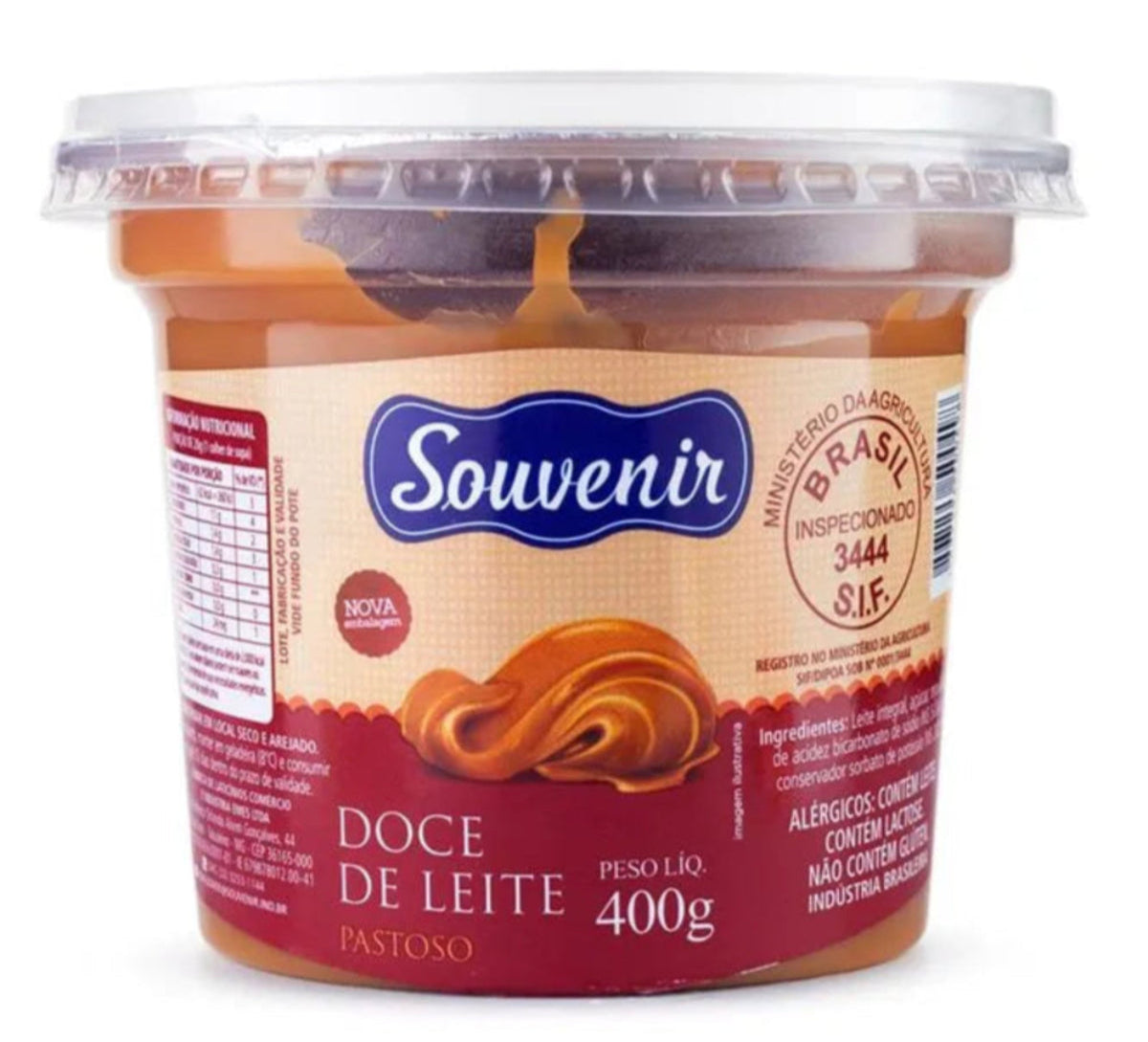 Doce de leite 400g - Souvenir