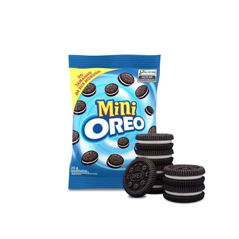 Biscoito mini Oreo 35g