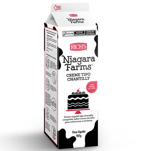 Chantilly Bettercreme Niagara Farms 907g - Richs