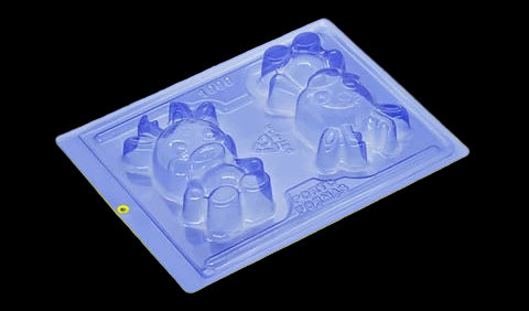 Forma De Silicone Cervo Cod:1000 - Porto Formas