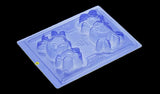 Forma De Silicone Cervo Cod:1000 - Porto Formas