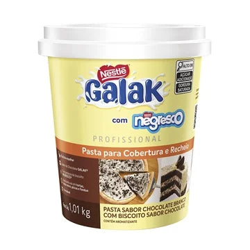 Pasta Cremosa Galak com Negresco 1,01kg - NESTLÉ