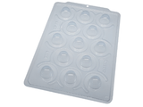 Forma De Silicone BomBom Especial SP40 (Cód:3500) - BWB